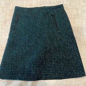 vintage skirt from halogen. cute patterns and very comfortable.